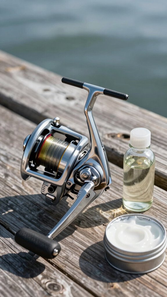 light synthetic oil grease