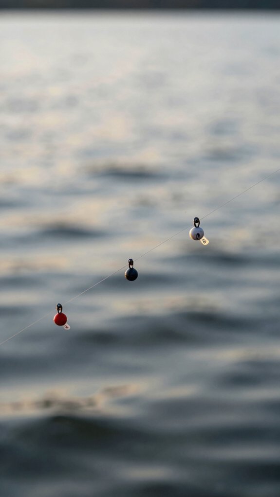 lightest practical split shot