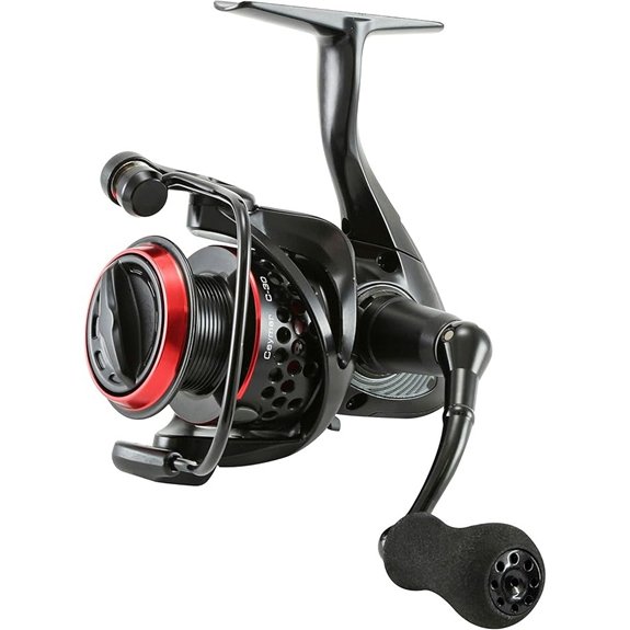 Okuma Ceymar Graphite Lightweight All Purpose 8BB Spinning Reel