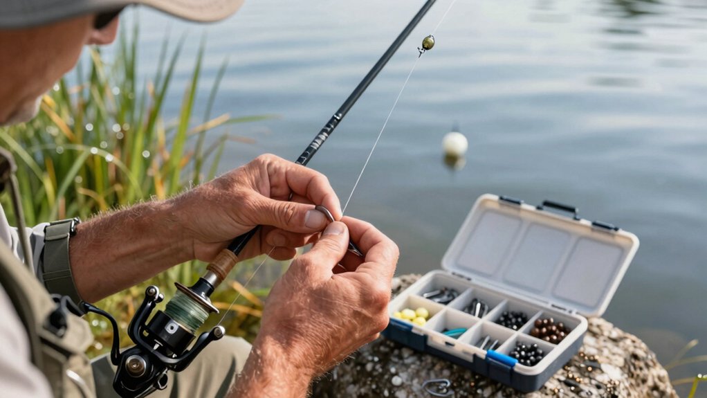 lightweight leader small hooks