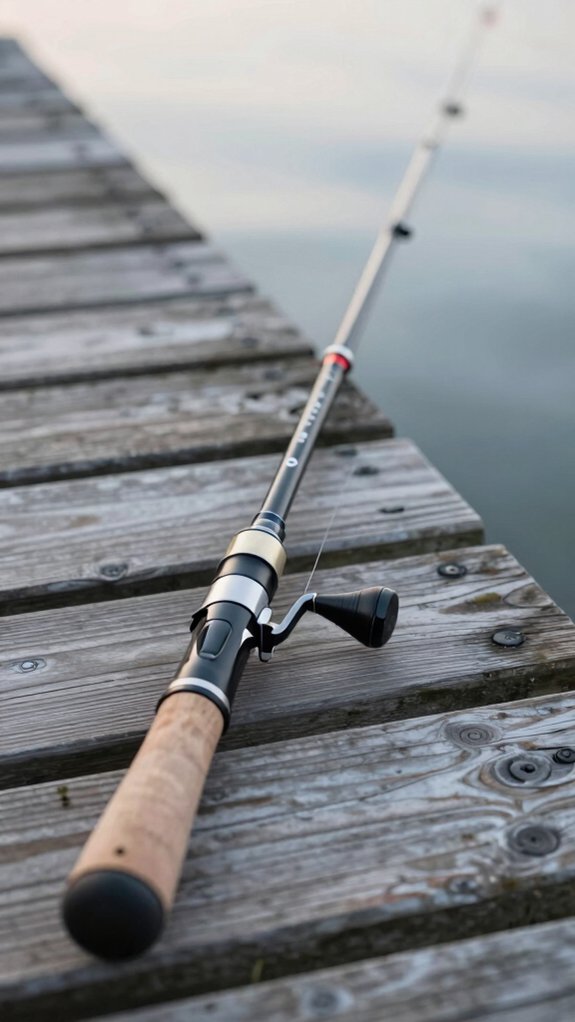 lightweight sensitive match rod