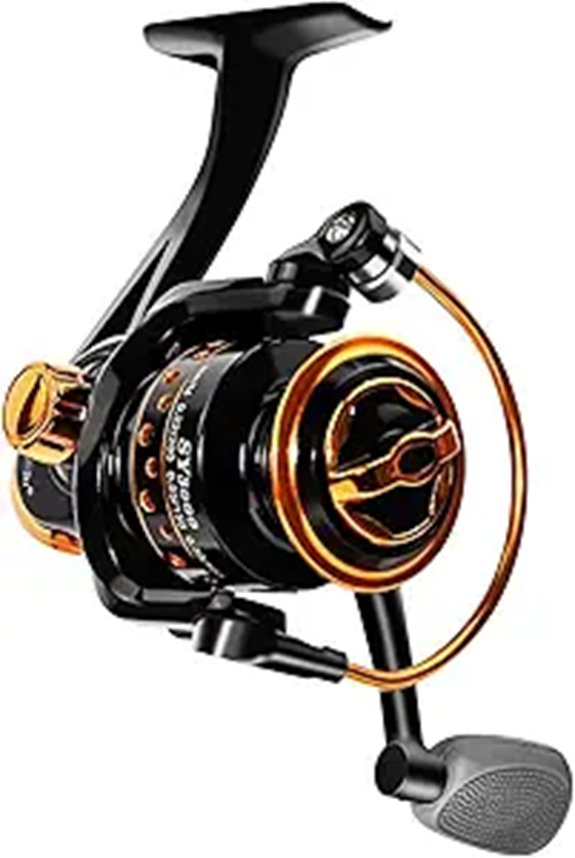 Qingler Lightweight Spinning Fishing Reel