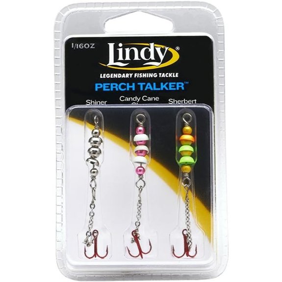 Lindy Perch Talker Ice Fishing Lure