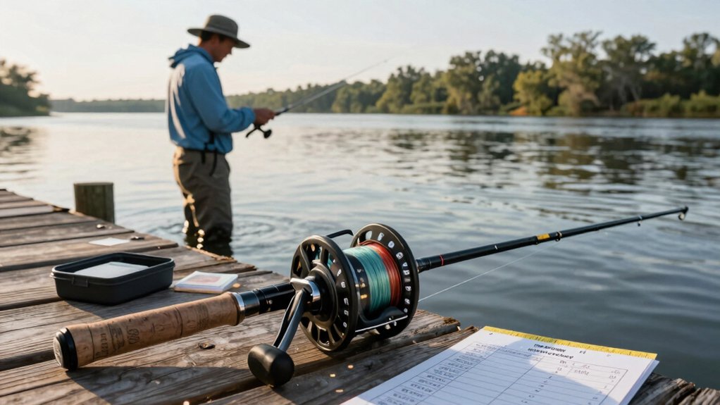 line capacity refers to spool length