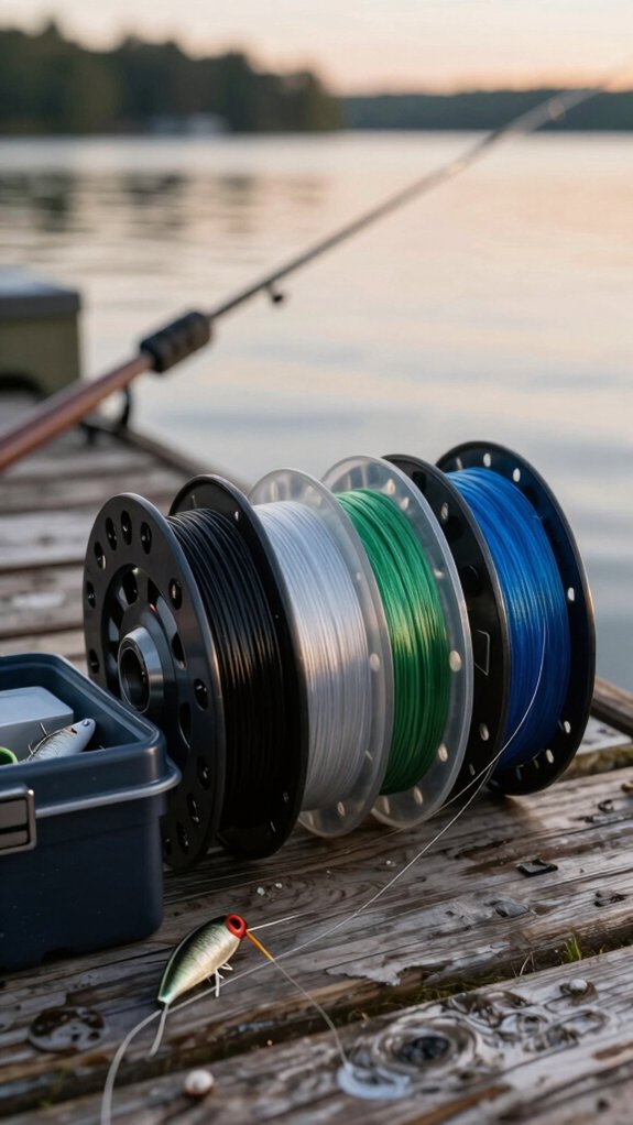 line color controls visibility