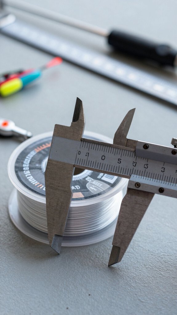 line diameter varies widely