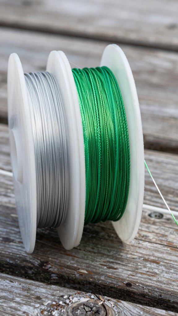 line material diameter strength