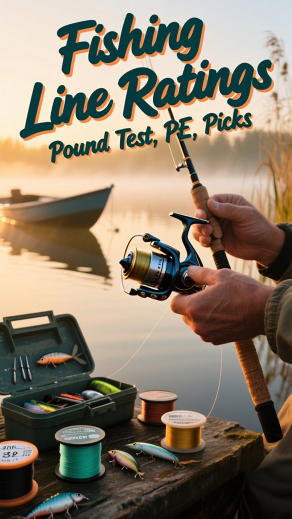 How Fishing Line Is Rated: Pound Test, PE, And Picks