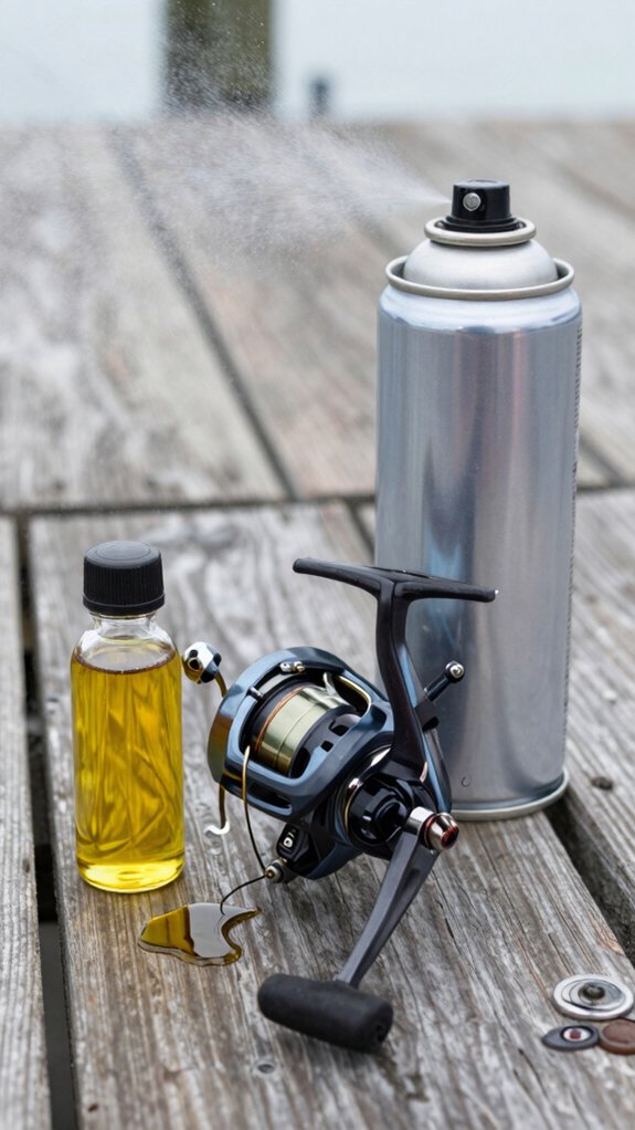 liquid oil for precision lubrication