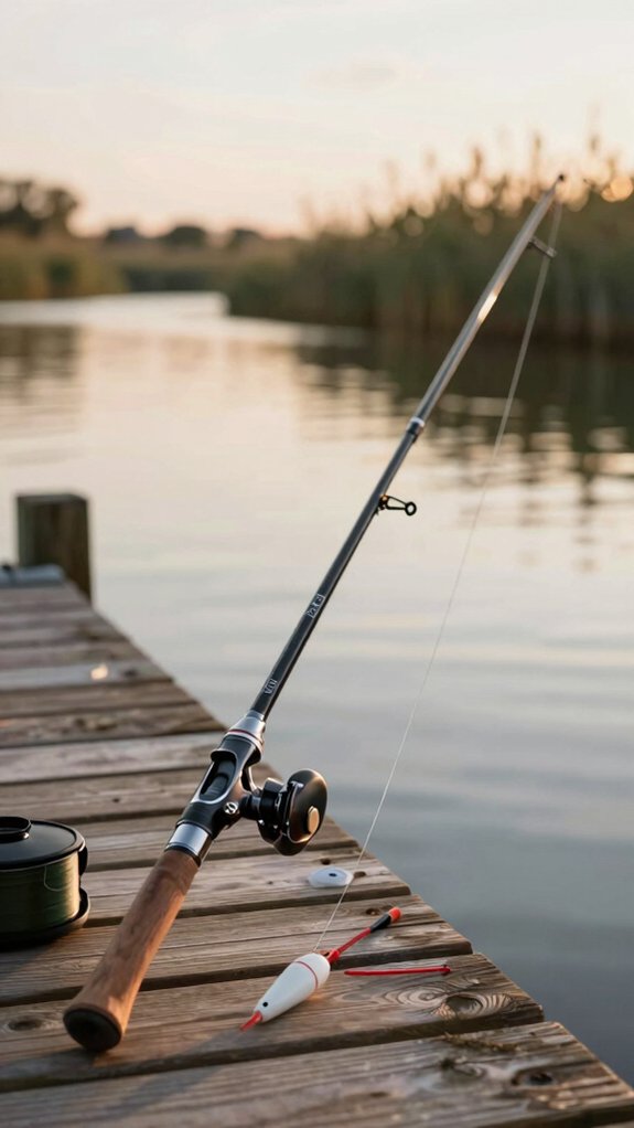 long sensitive match fishing rod