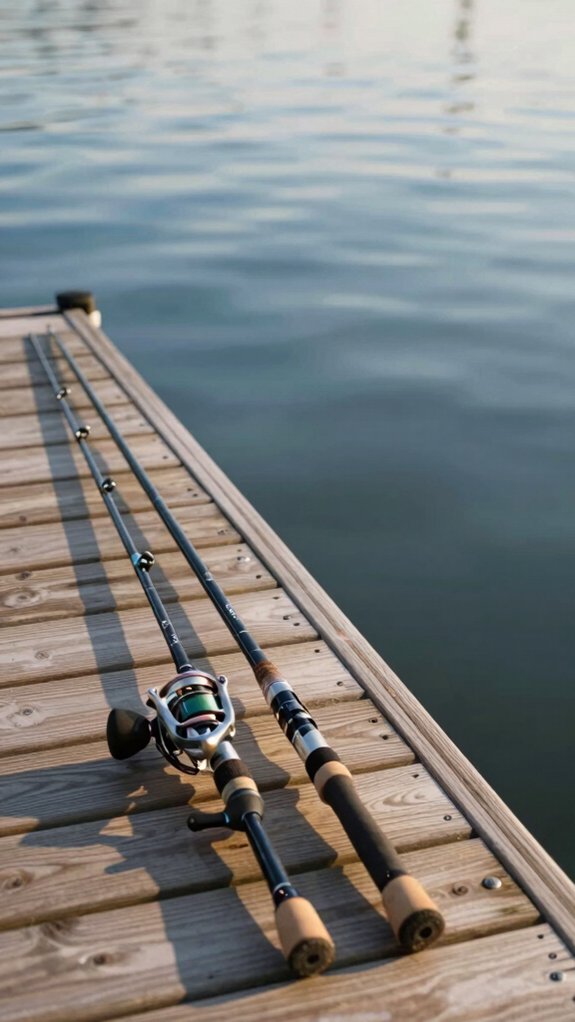 longer rods increase distance