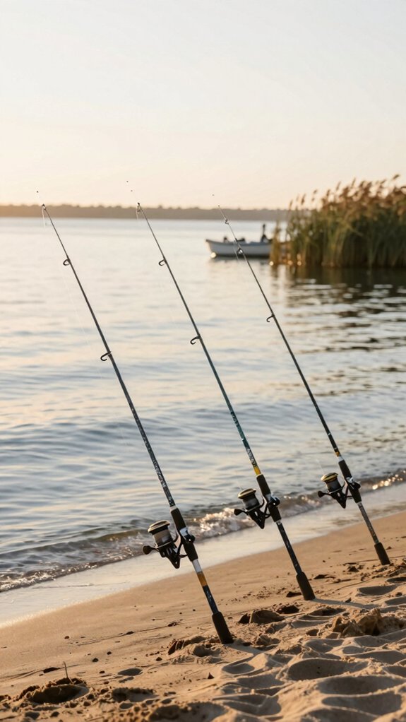 longer rods increase distance