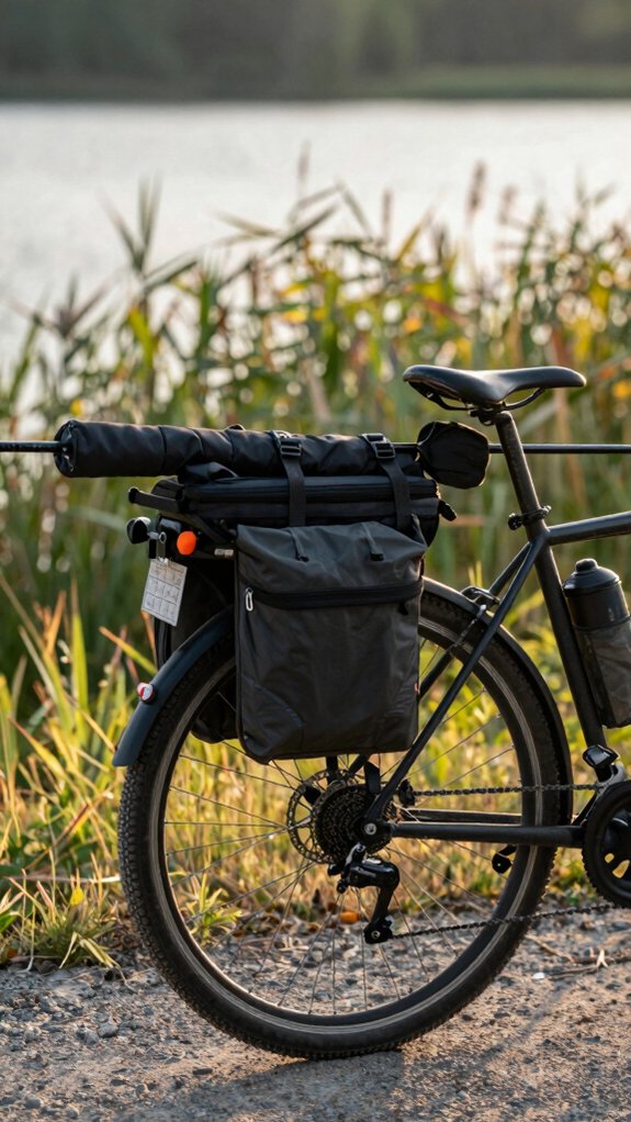 low mounted parallel rod holder