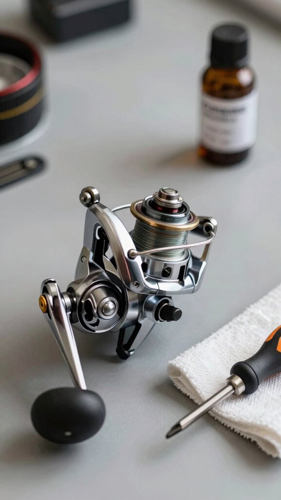 lubricate bearings gears rollers