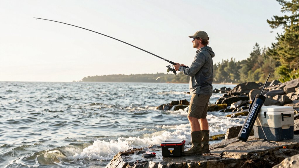 made by shakespeare pure fishing