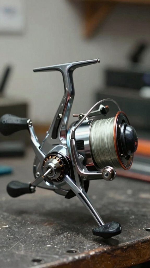 maintain steady 1 2 pound tension