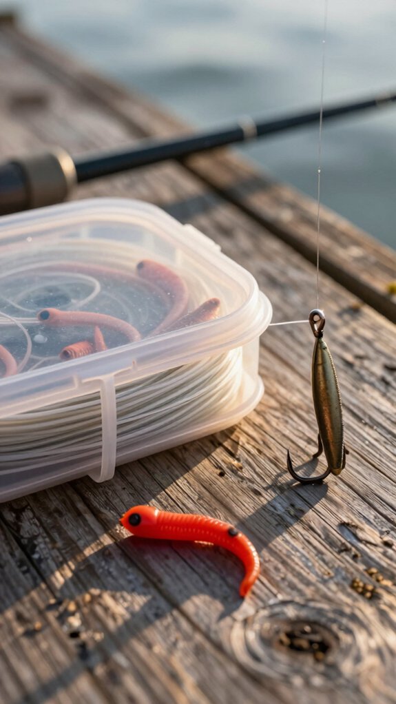 match hook line conditions