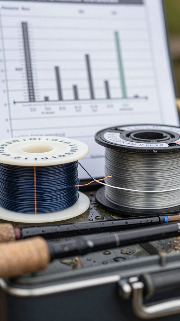 match line to fishweight