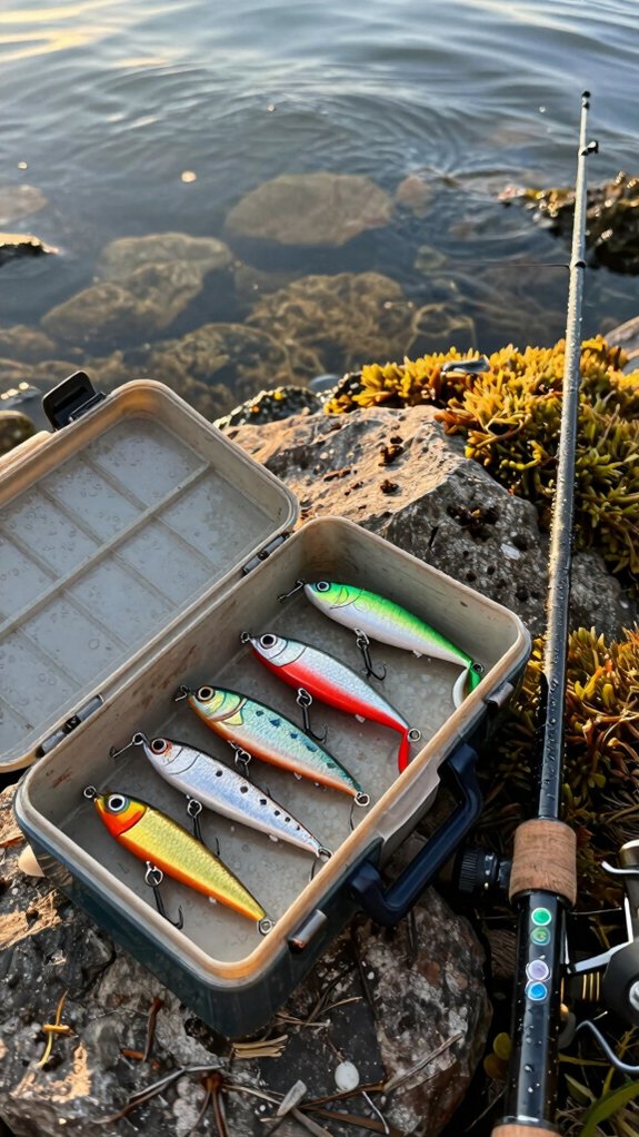 match lure to conditions