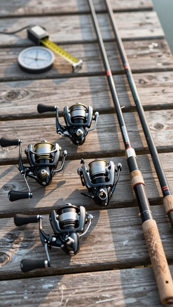 match reel size to fish