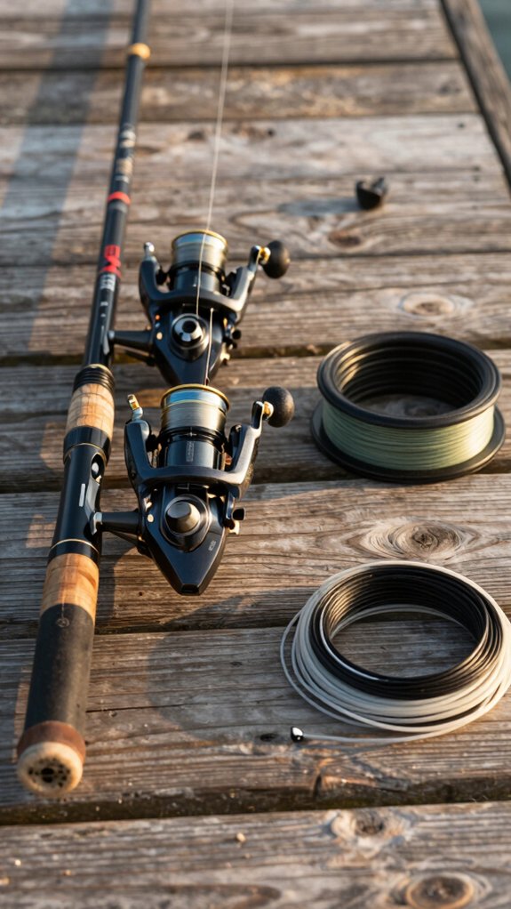 match reel size to line