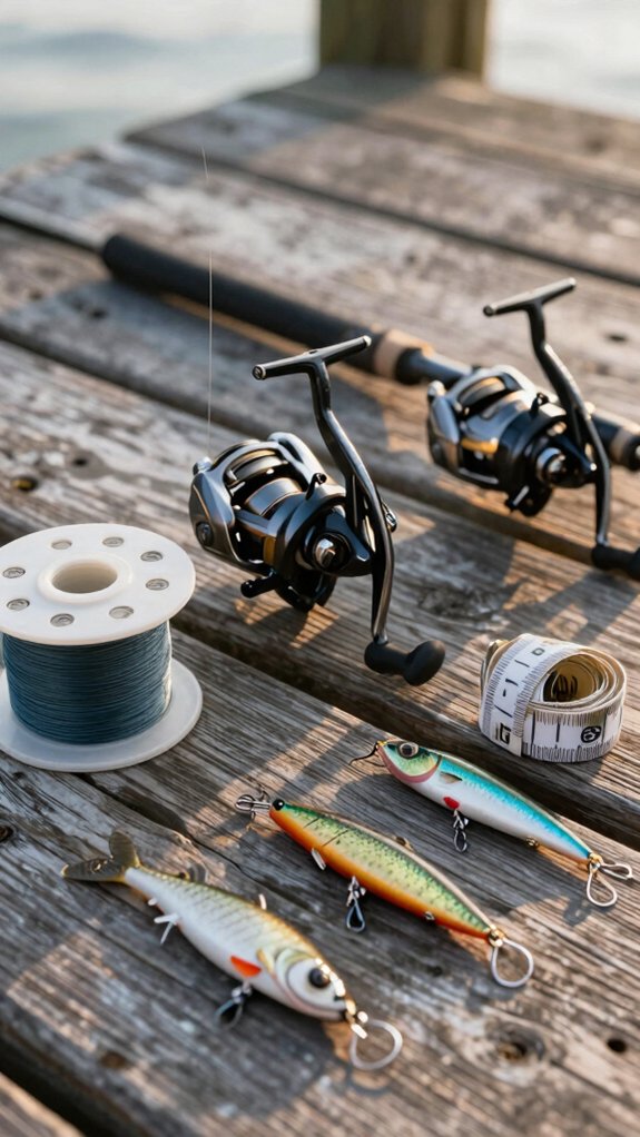match reel size to line