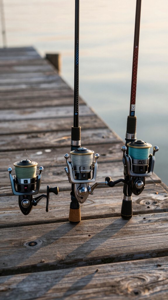 match reel size to species