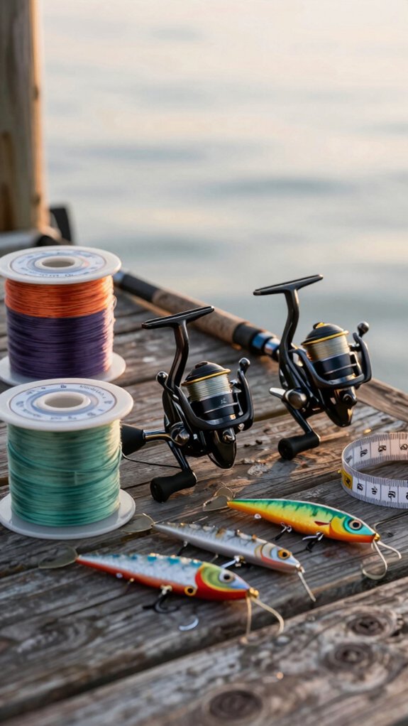 match reel size to species