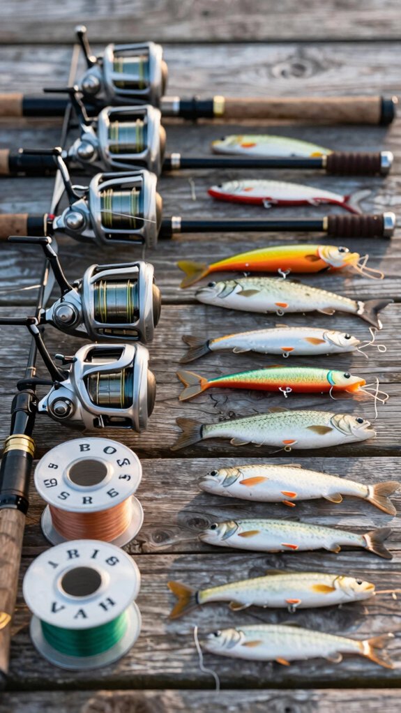 match reel size to species