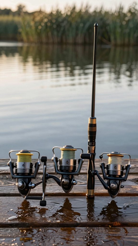 match reel size to target