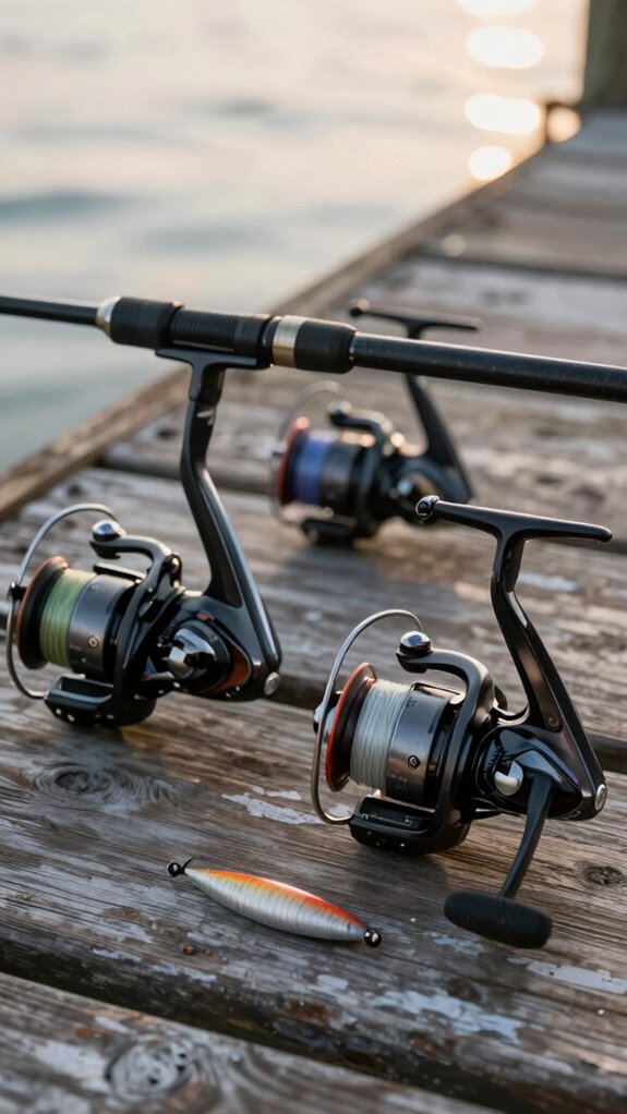 match reel to conditions