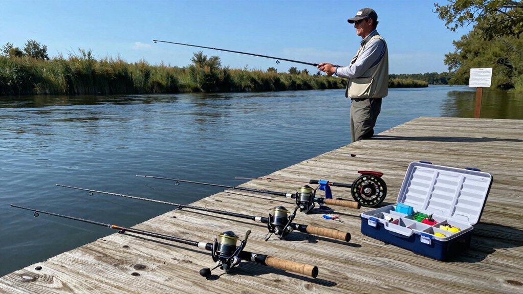 match reel to fishery