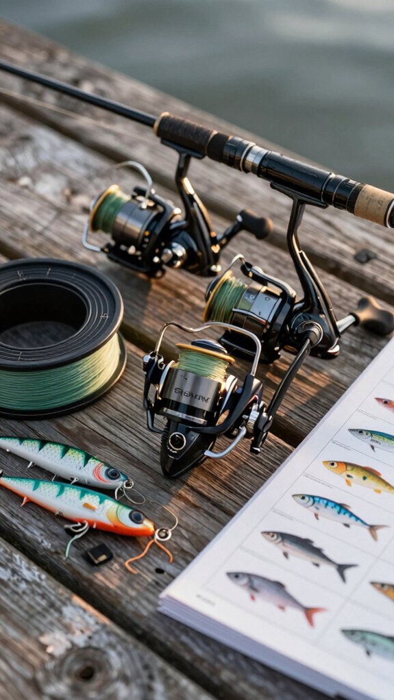 match reel to fishery