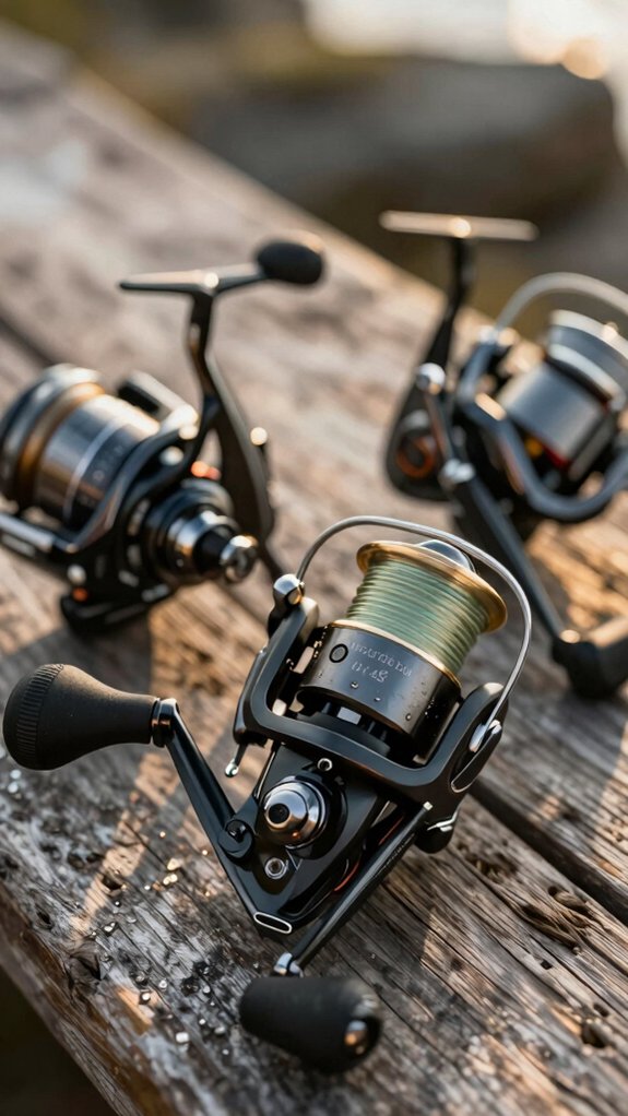 match reel to fishery