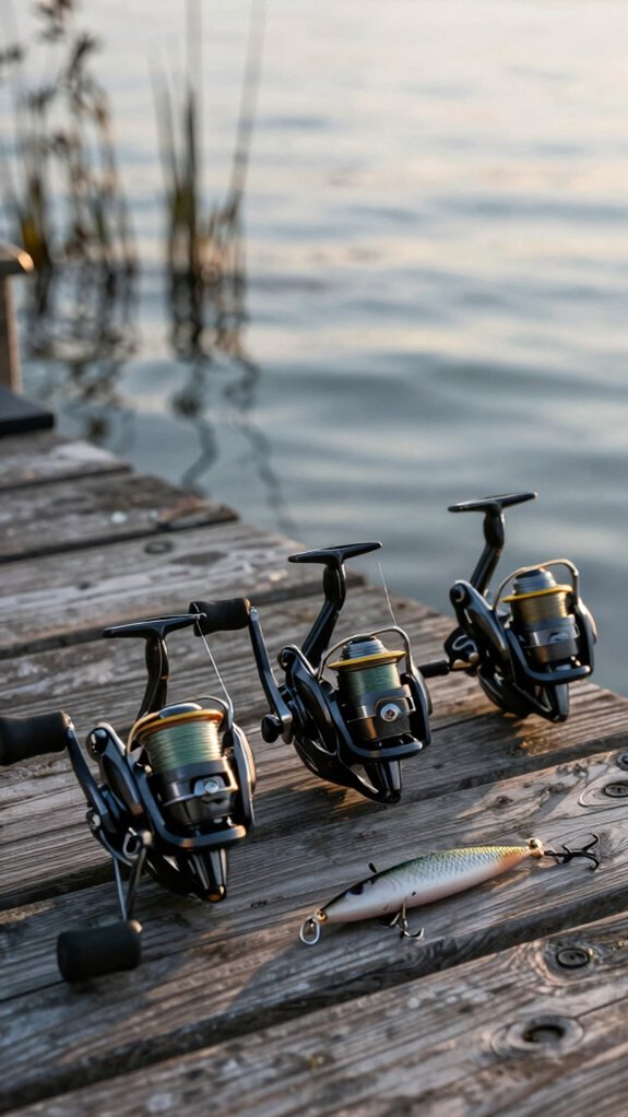 match reel to fishing