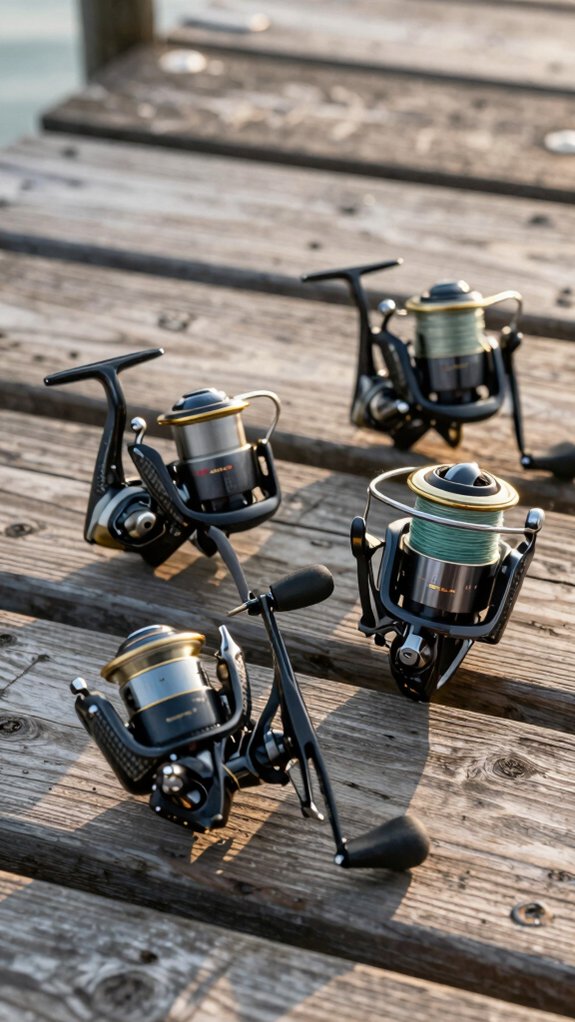match reel to fishing goals