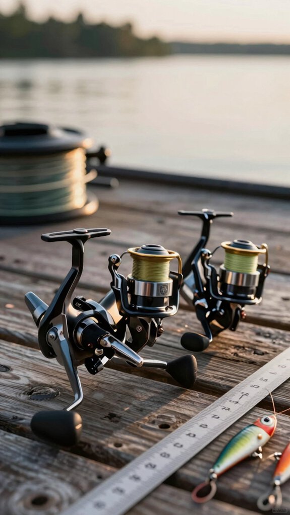 match reel to fishing needs