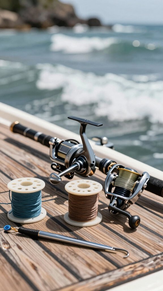 match reel to species and conditions