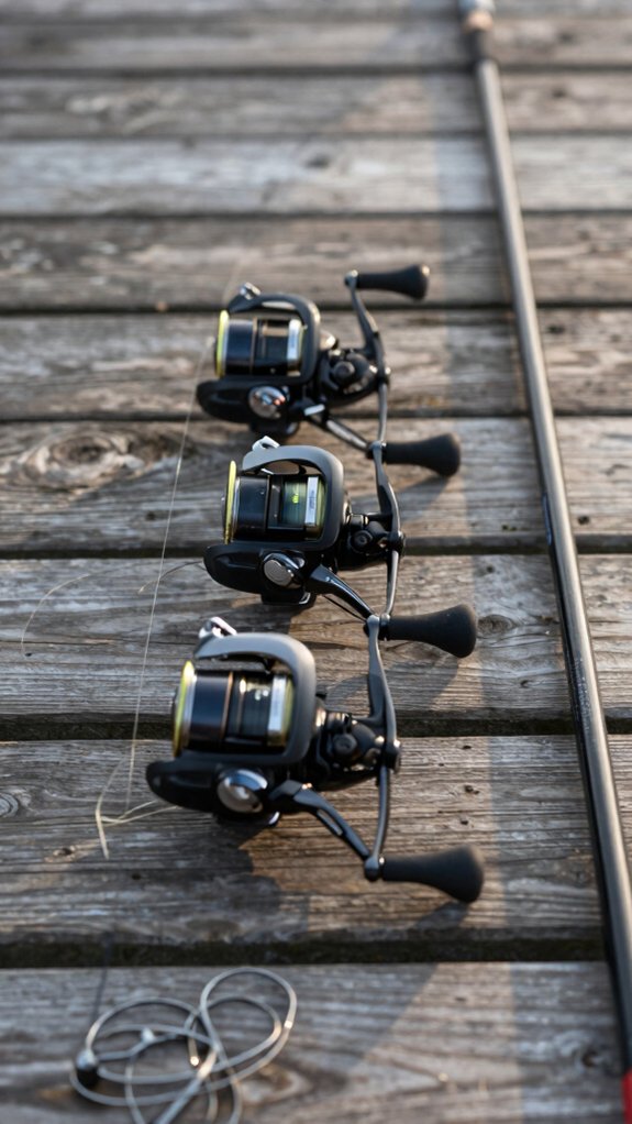 match reel to technique