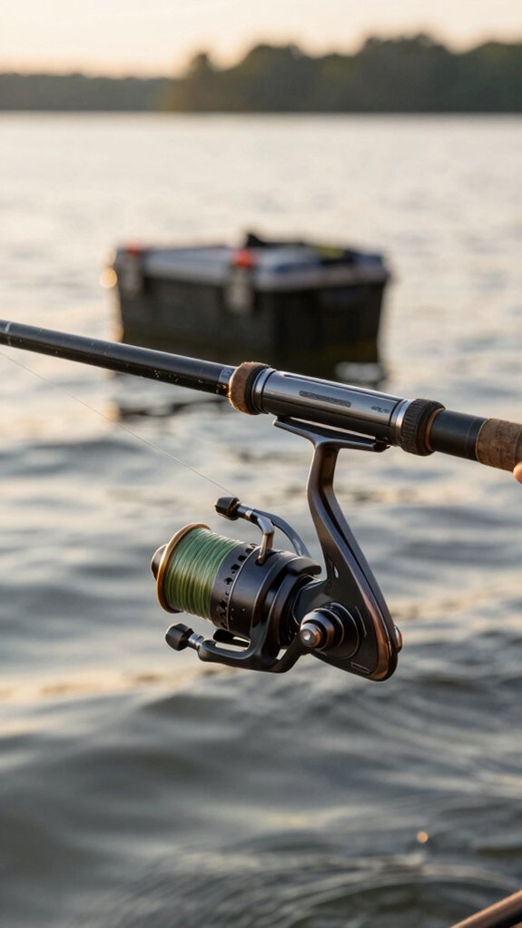 match retrieve to fish behavior