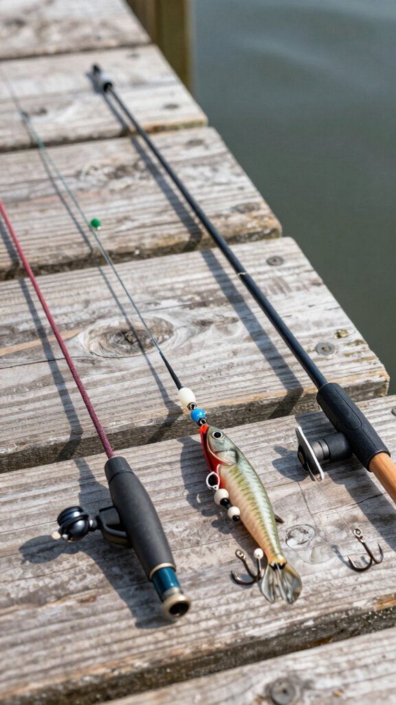 match rig to conditions