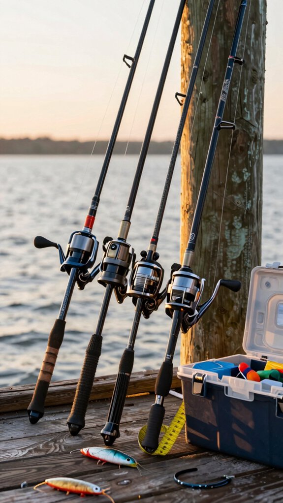 match rod action line