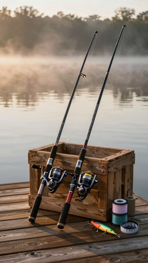 match rod length action