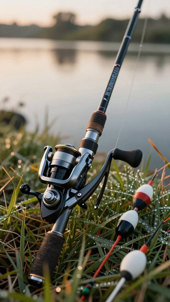 match rod length action comfort