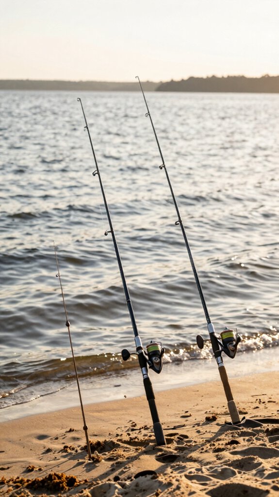 match rod length to fishing