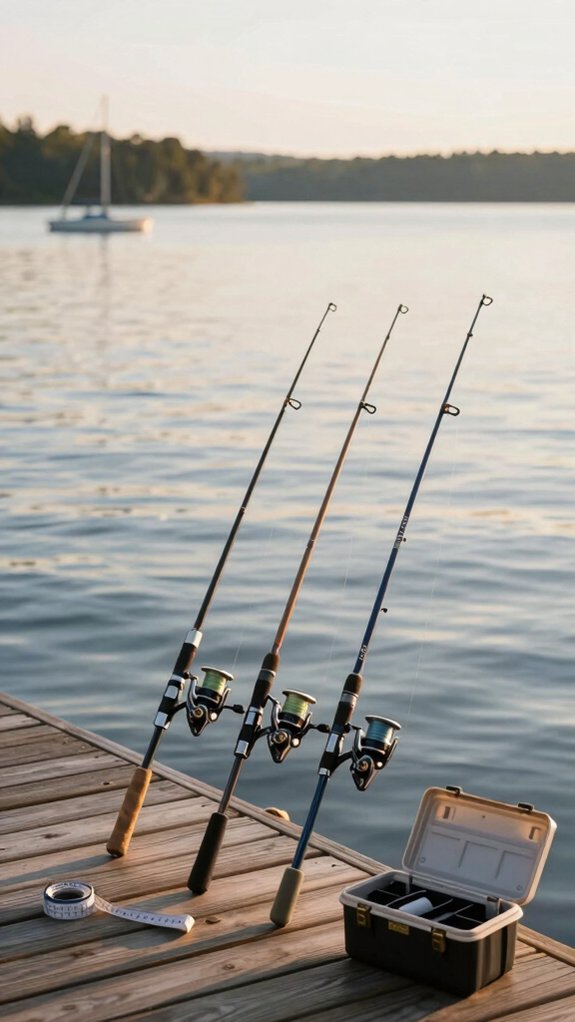 match rod length to fishing