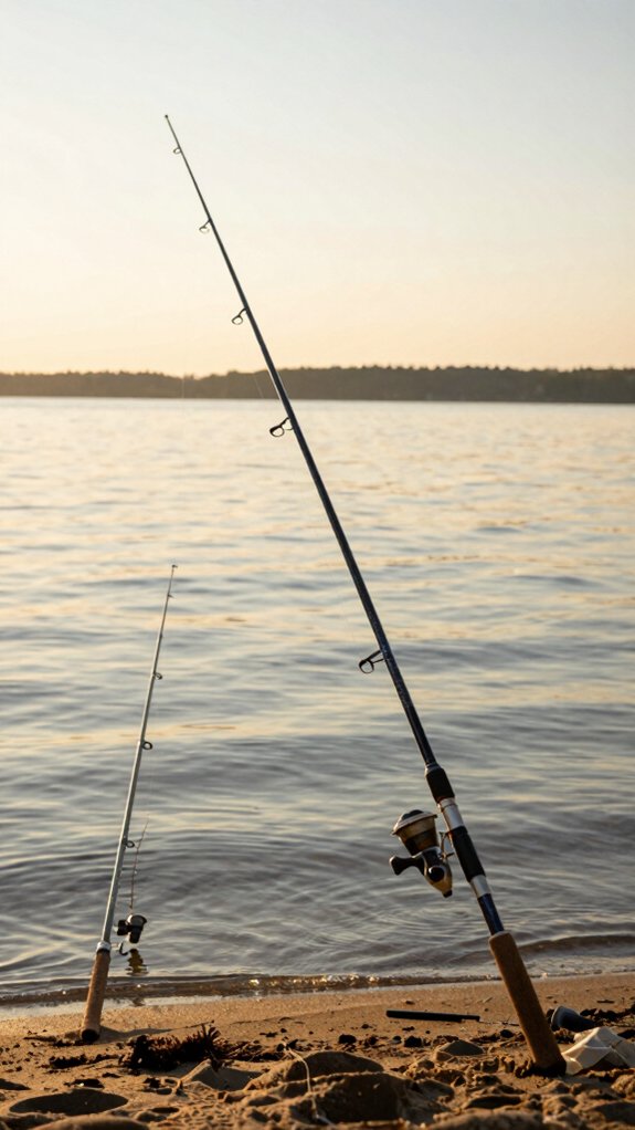 match rod length to purpose