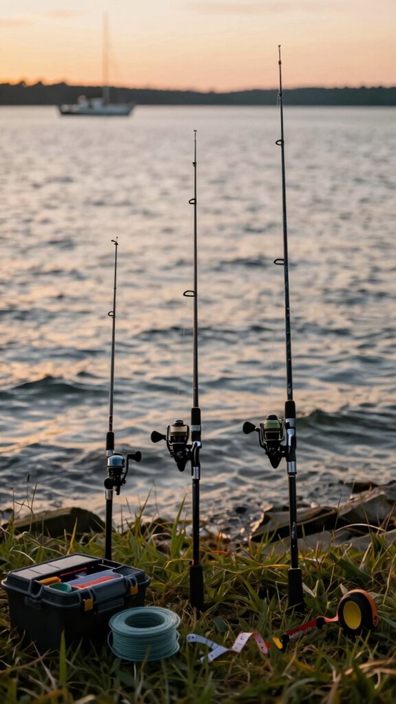 match rod length to purpose