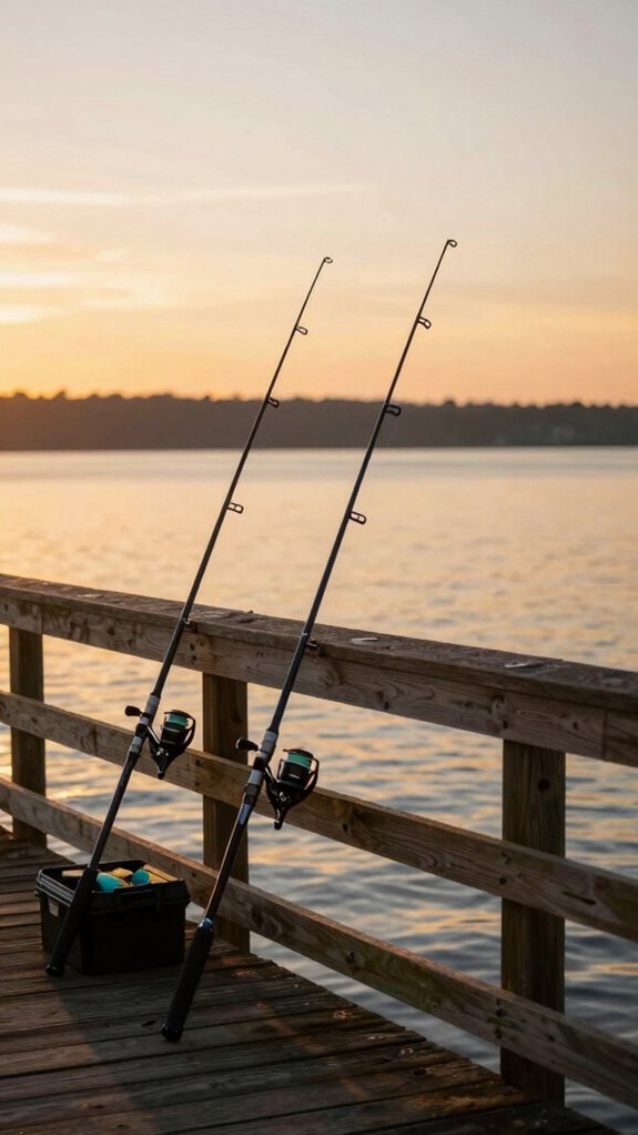 match rod length to purpose