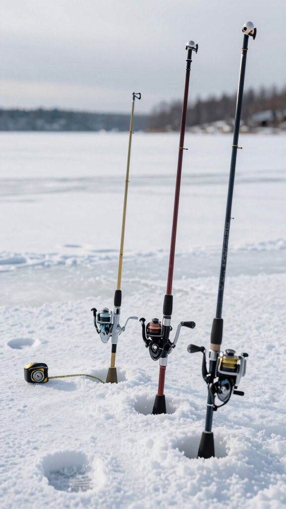 match rod length to space